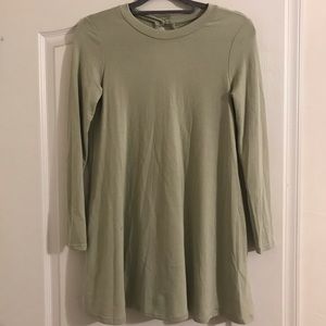 Long sleeved tunic